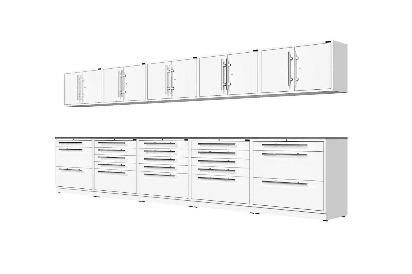 ProSlat LUX 200" Preconfigured Array