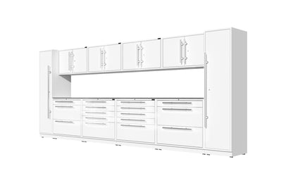 ProSlat LUX 200" Single Door Locker Preconfigured Array