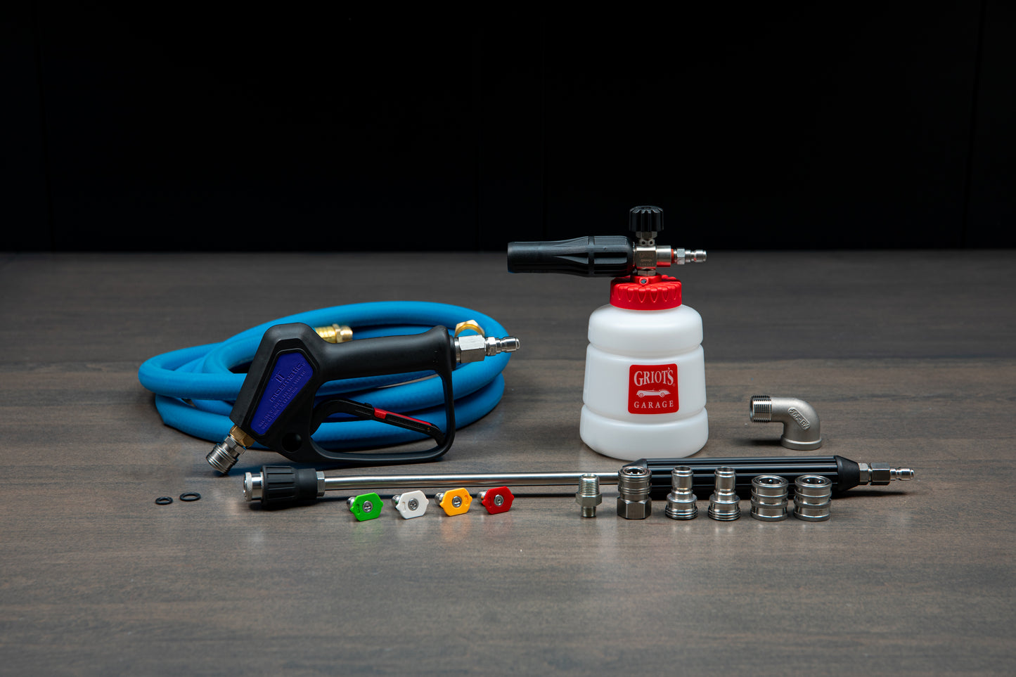 Advanced - Comet Static 1700 Portable Solution