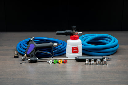 Advanced - Portable Accessory Package - Shop By Pressure Washer