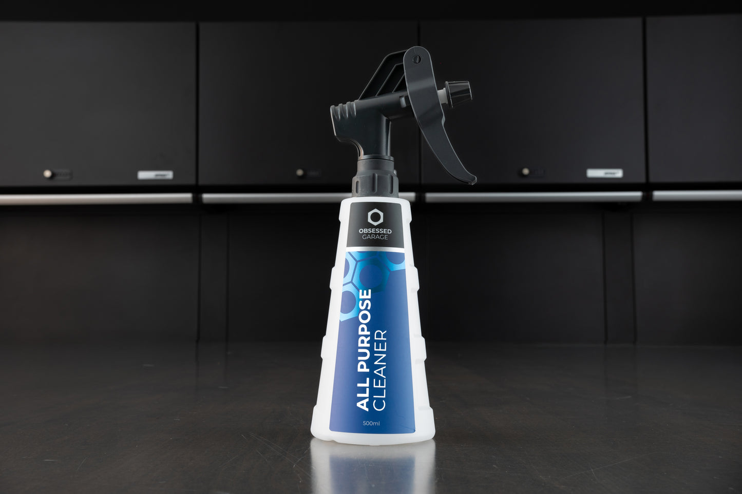 Blue Pressol ProSeries Label
