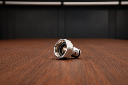 Prevost Chrome Plated Garden Hose 3/4” Plug