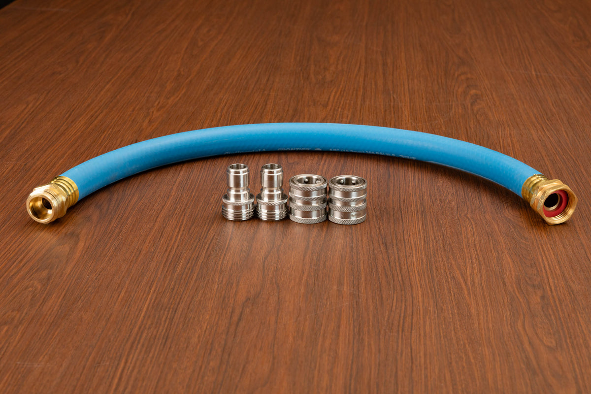 24" Rubber Bucket Filler Kit