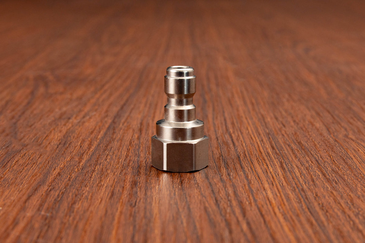 PRIMA Stainless Steel 1/4" QC Plug