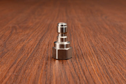 PRIMA Stainless Steel 1/4" QC Plug