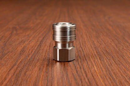 PRIMA Stainless Steel 1/4" Coupler