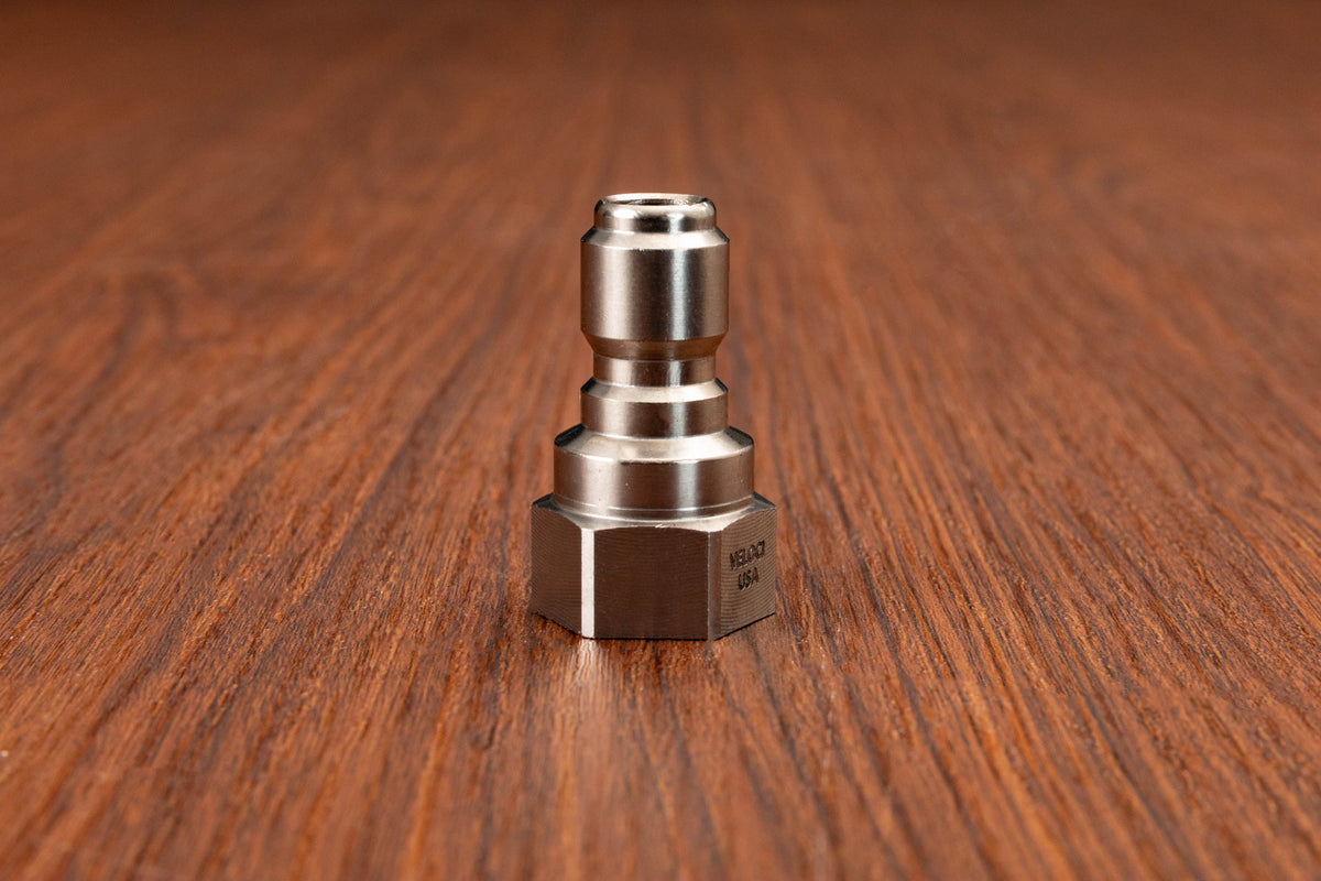 PRIMA Stainless Steel 3/8" QC Plug