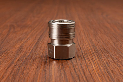 PRIMA Stainless Steel 3/8" QC Coupler