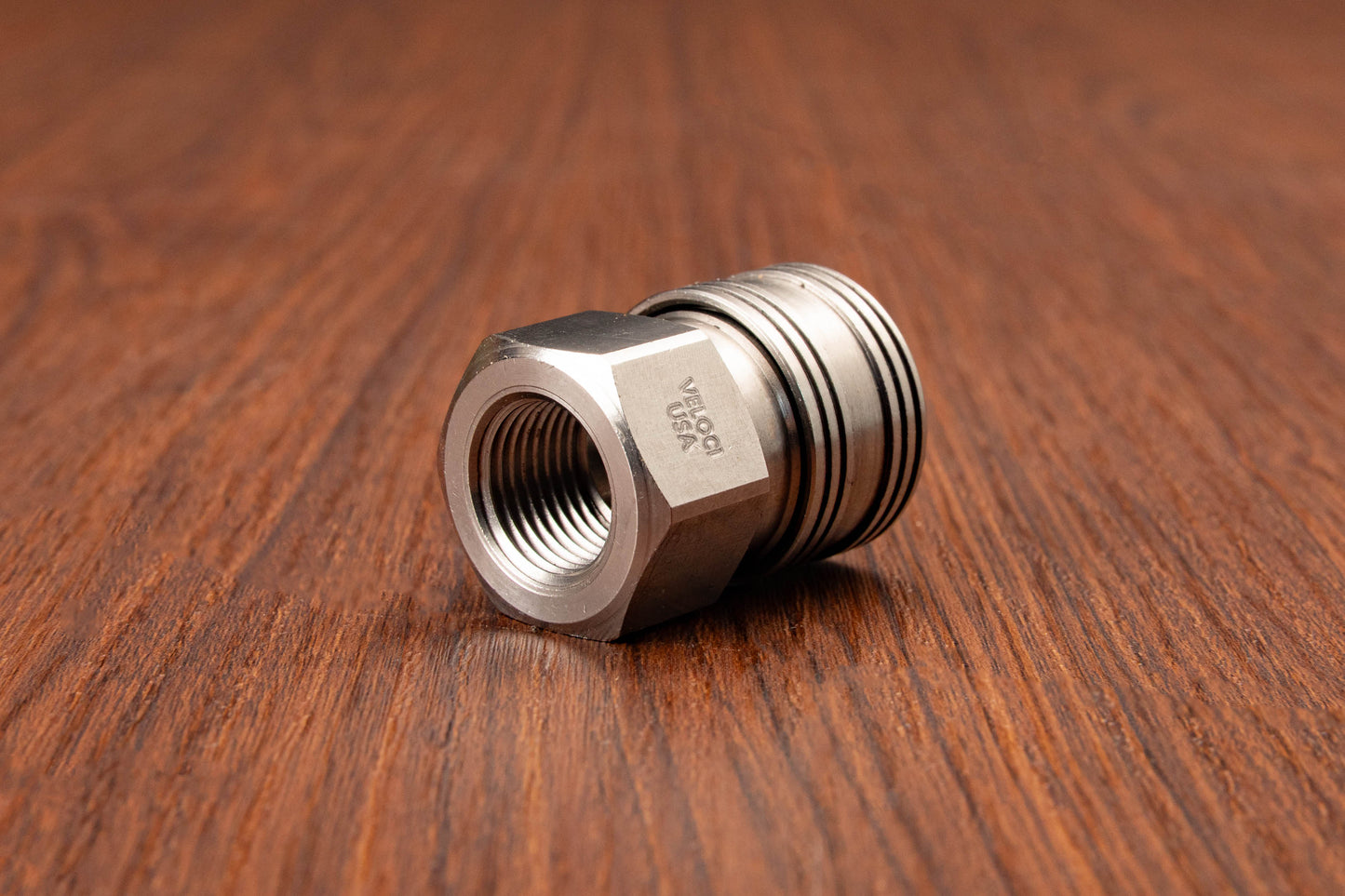 PRIMA Stainless Steel 3/8" QC Coupler