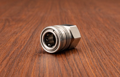 PRIMA Stainless Steel 3/8" QC Coupler