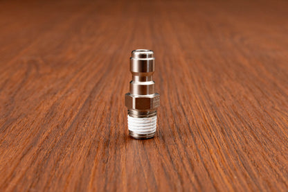 PRIMA Stainless Steel 1/4" QC Plug