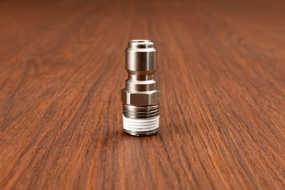 PRIMA Stainless Steel 3/8" QC Plug