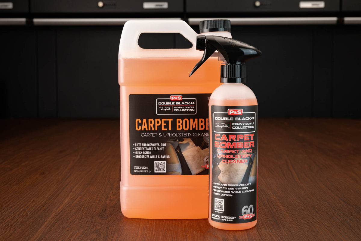 P&S Carpet Bomber - Carpet & Upholstery Cleaner