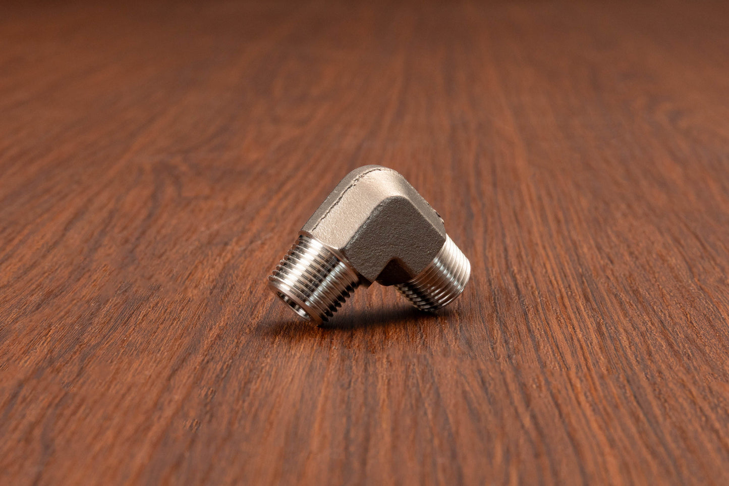 Stainless Steel 3/8" NPT Male to Male Elbow