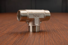 Stainless Steel 3/4" NPT Male Tee
