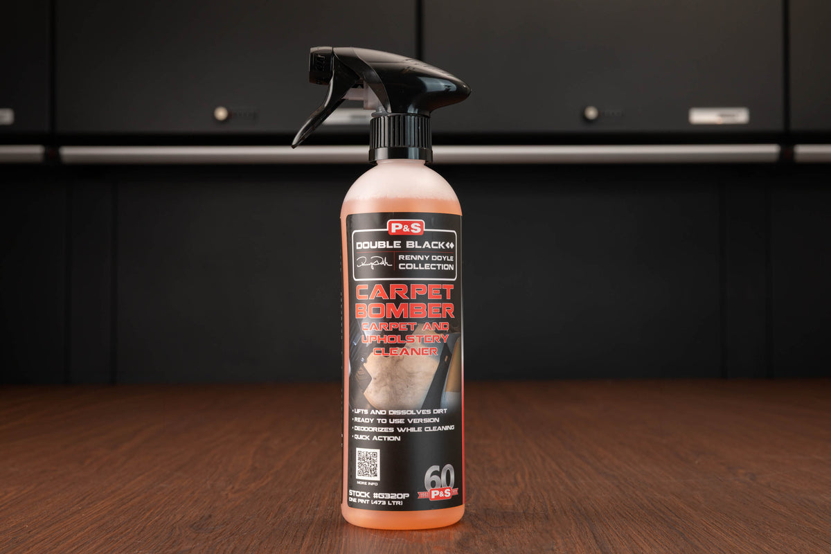 P&S Carpet Bomber - Carpet & Upholstery Cleaner