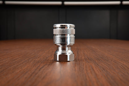 Prevost Chrome Plated Garden Hose 3/4” Female Quick Disconnect Coupler
