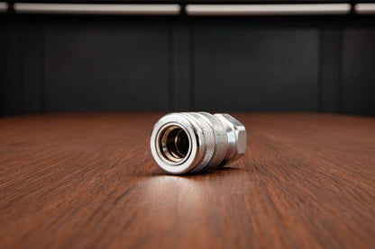 Prevost Chrome Plated Garden Hose 3/4” Female Quick Disconnect Coupler