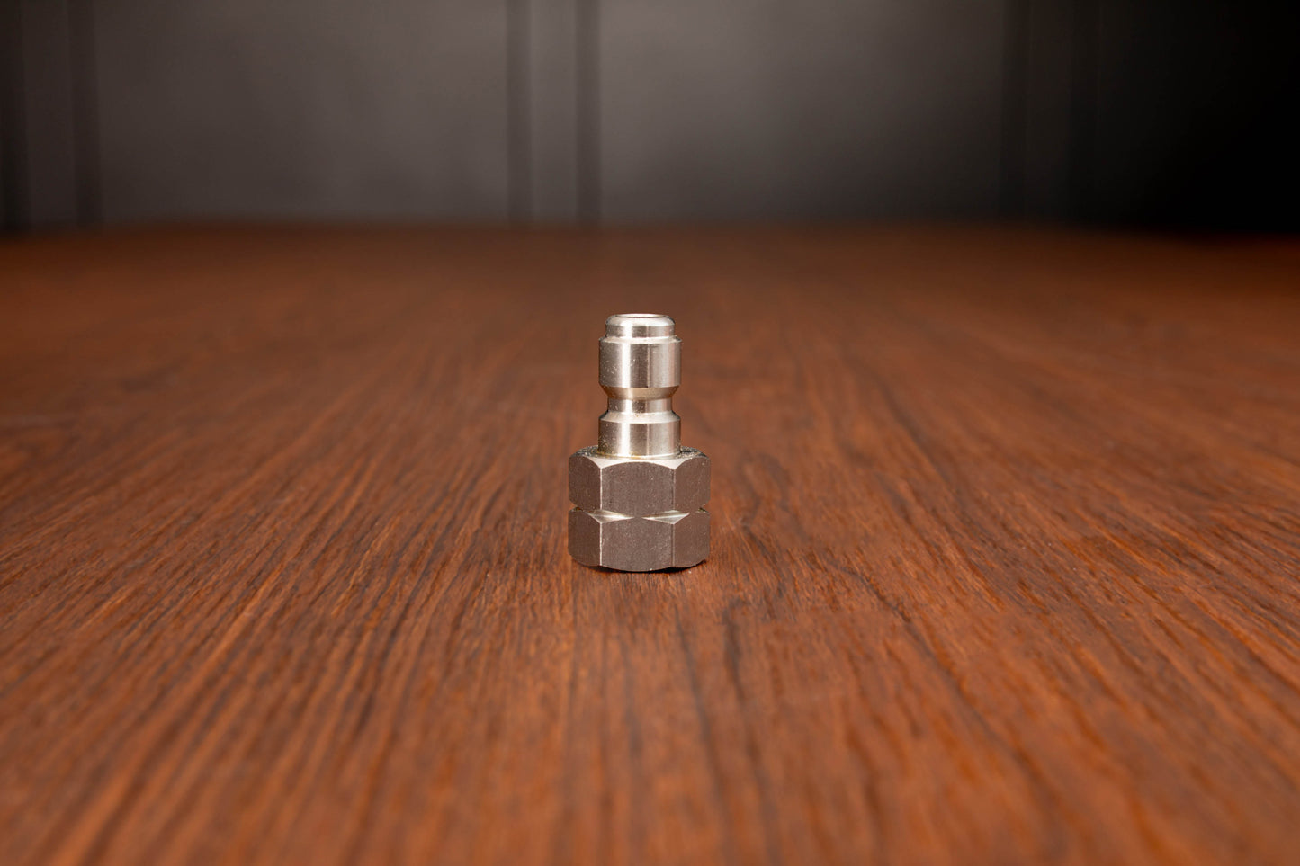 Stainless Steel 1/4" Female QD Plug