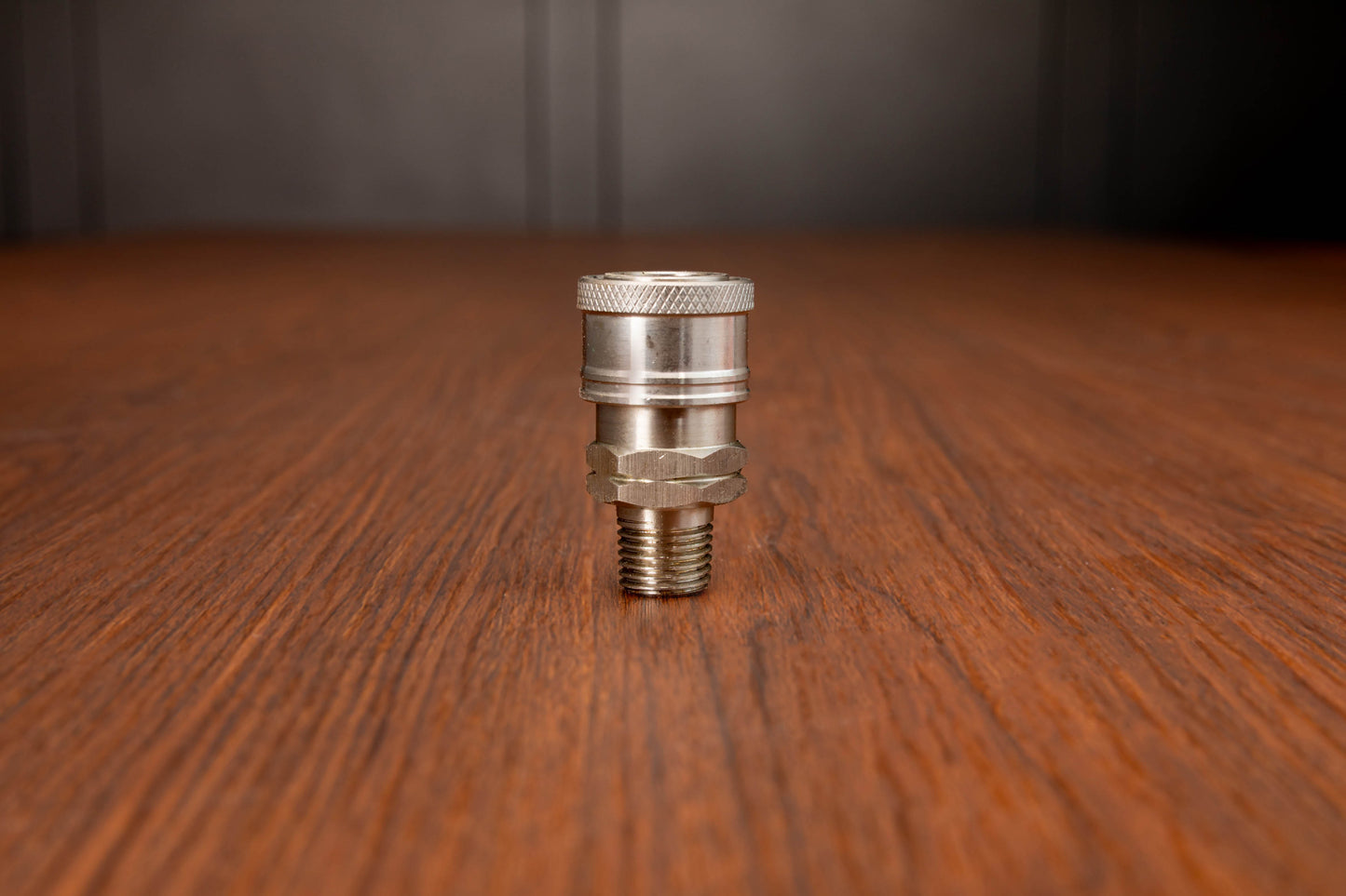 Stainless Steel 1/4" Male QD Coupler