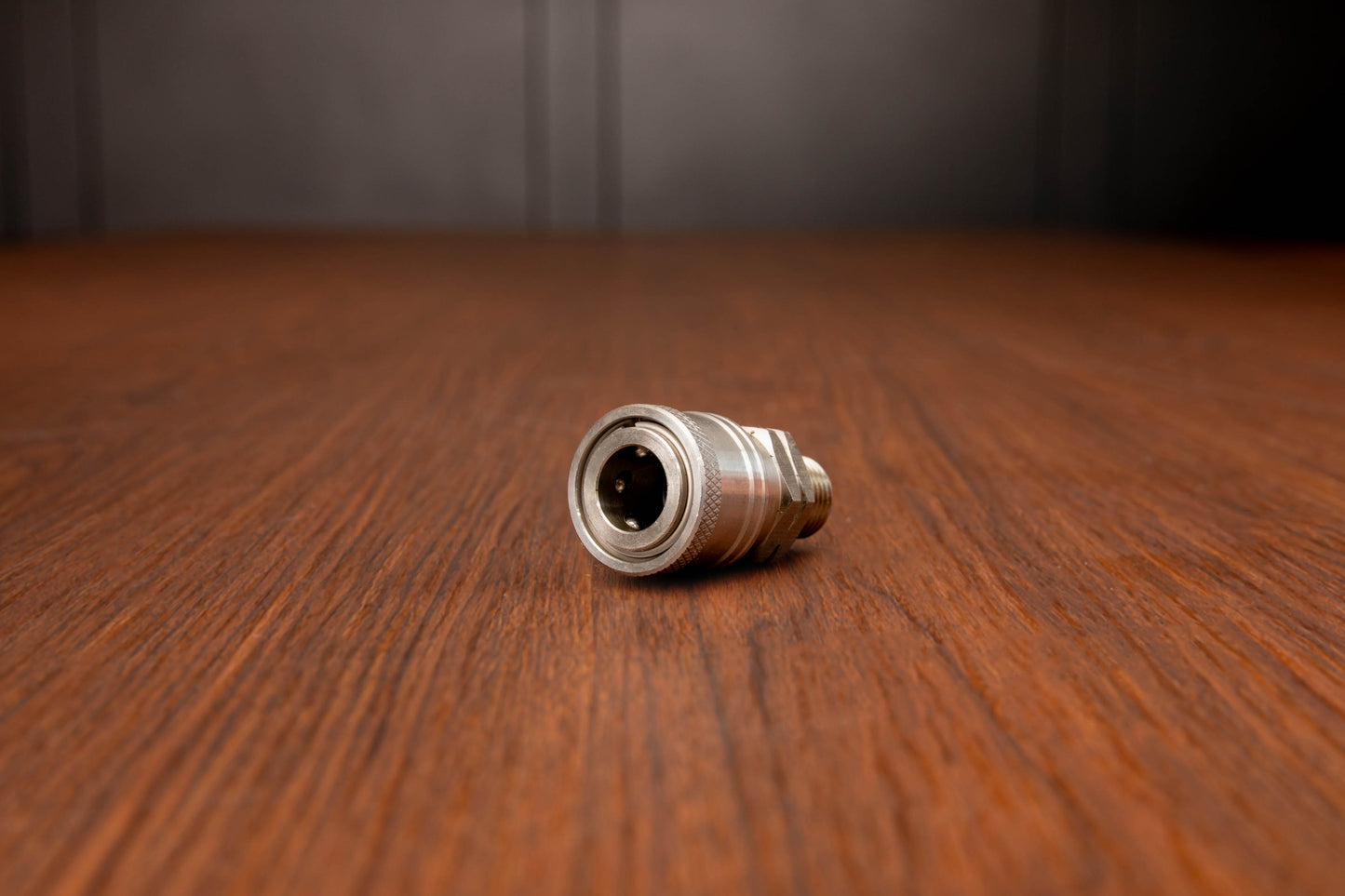 Stainless Steel 1/4" Male QD Coupler