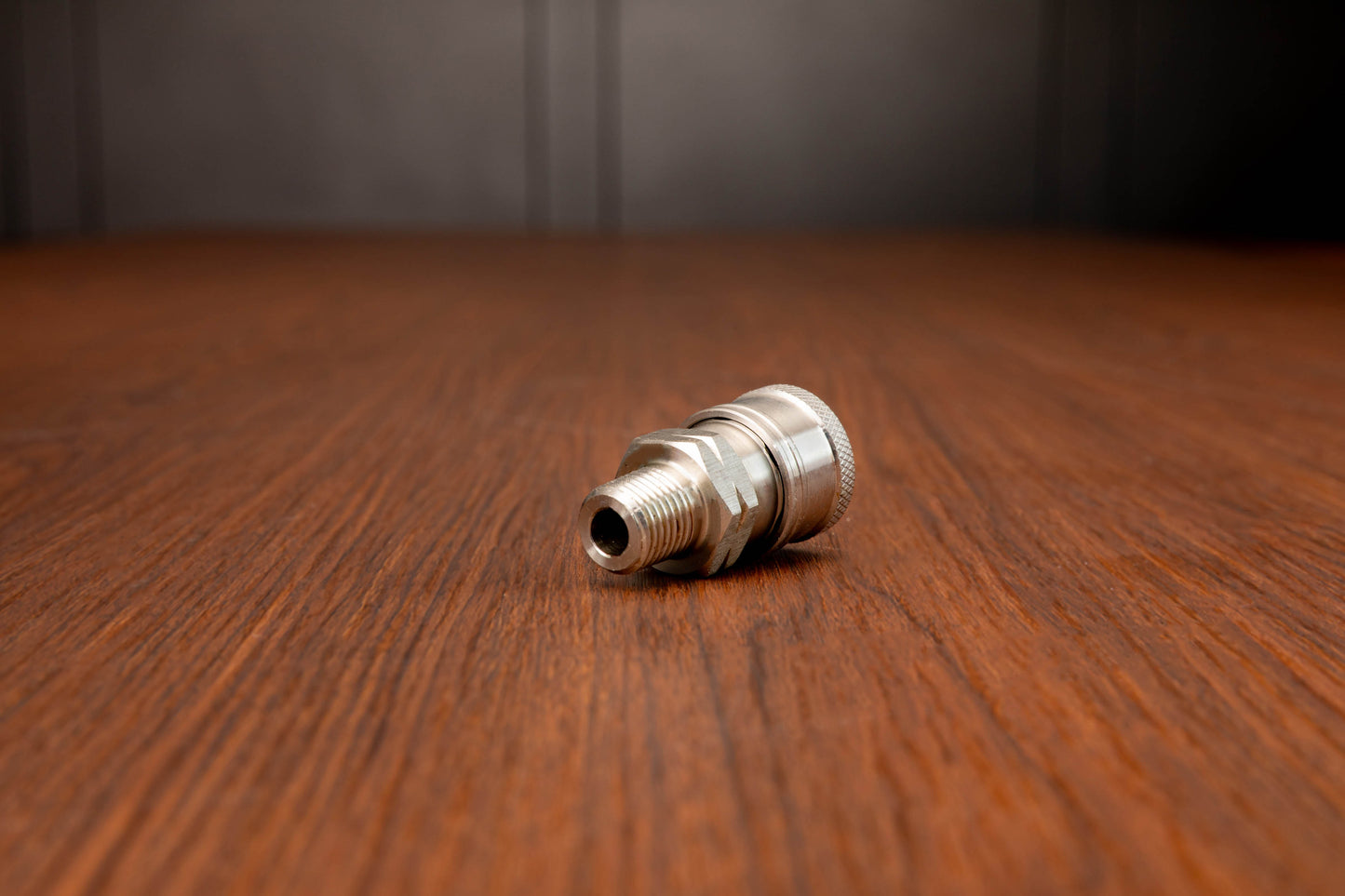 Stainless Steel 1/4" Male QD Coupler