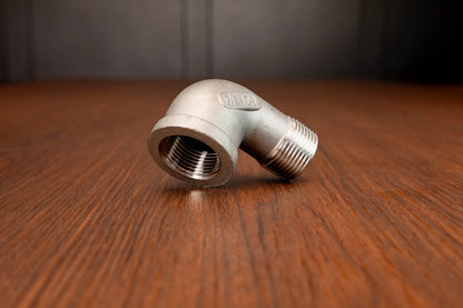 Stainless BSPT 90 Degree Elbow (Comet)