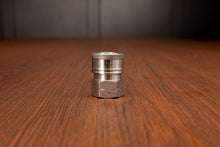 Stainless Steel 3/8" Female QD Coupler