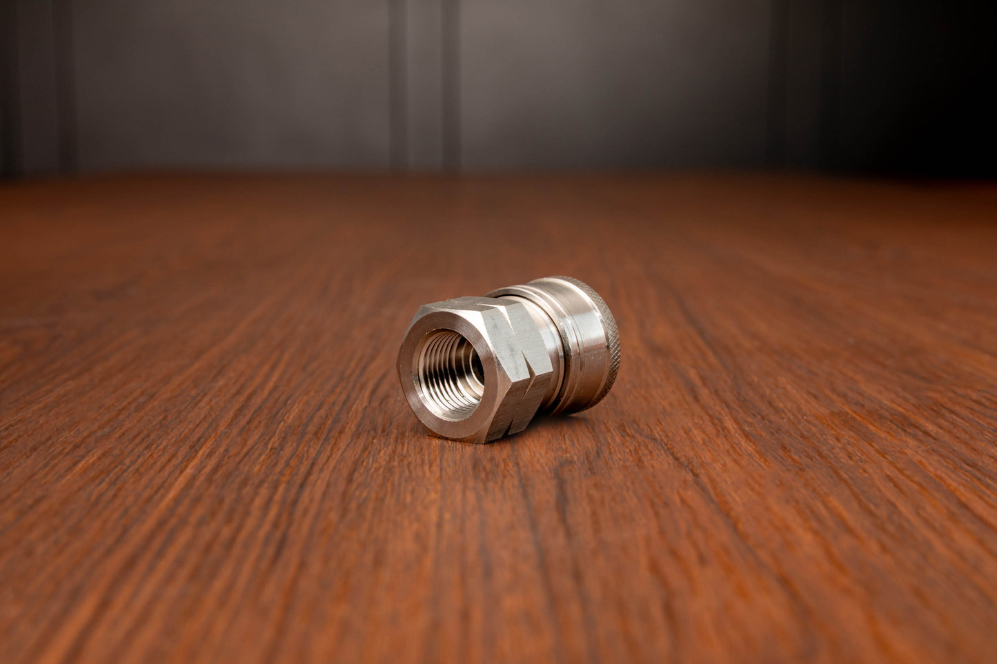 Stainless Steel 3/8" Female QD Coupler