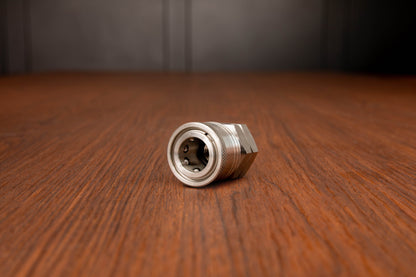 Stainless Steel 3/8" Female QD Coupler