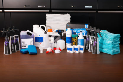 Obsessed Garage Decontamination Package 2.0