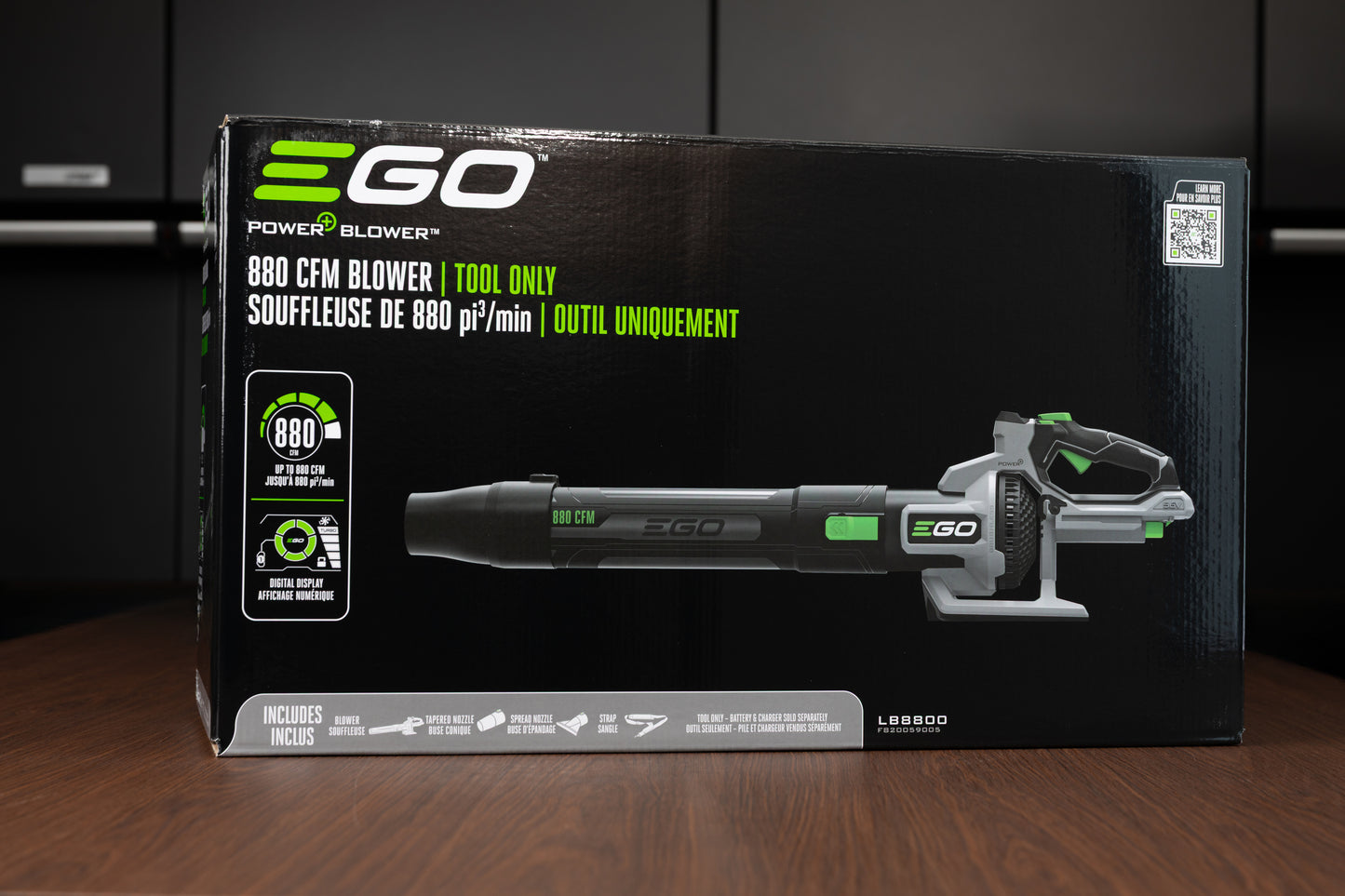EGO 880 CFM Blower