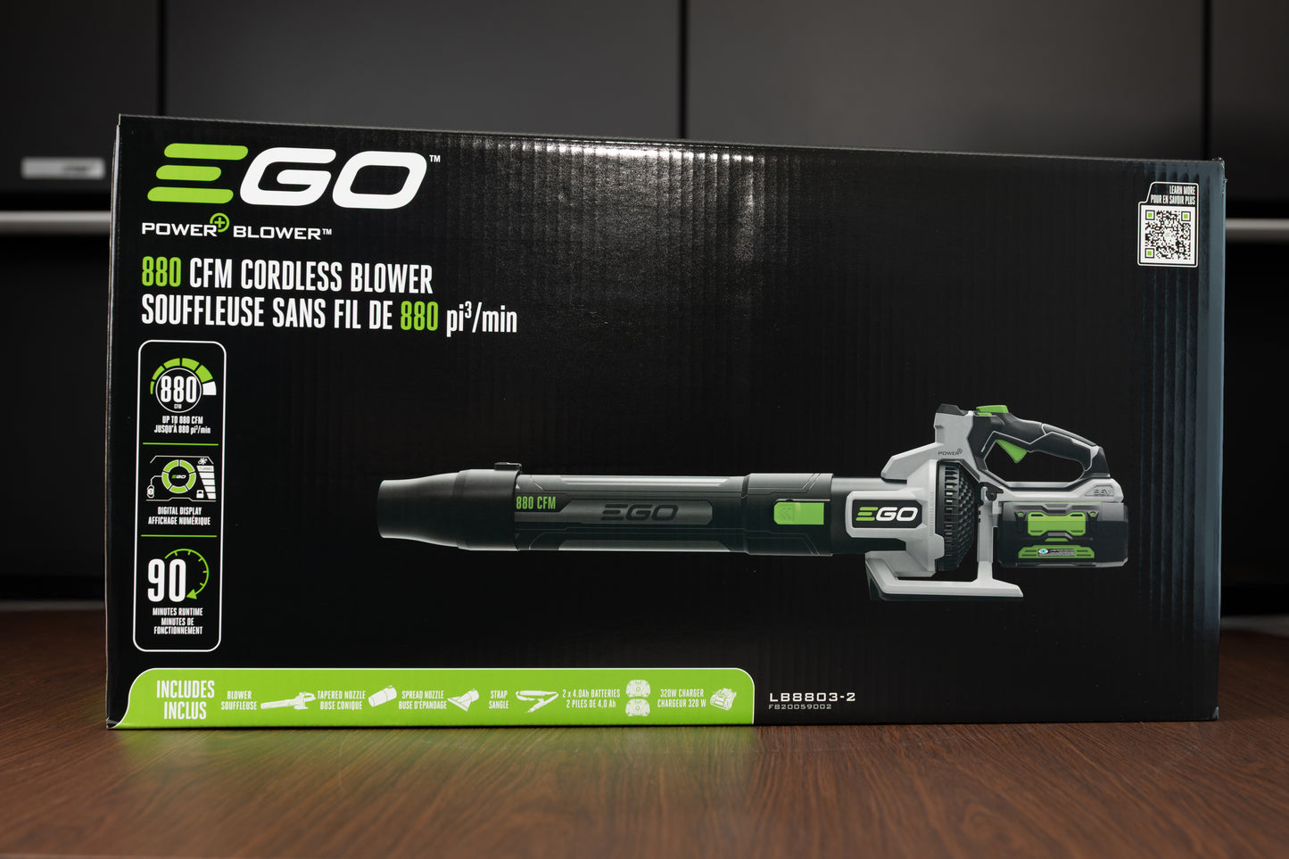 EGO 880 CFM Blower