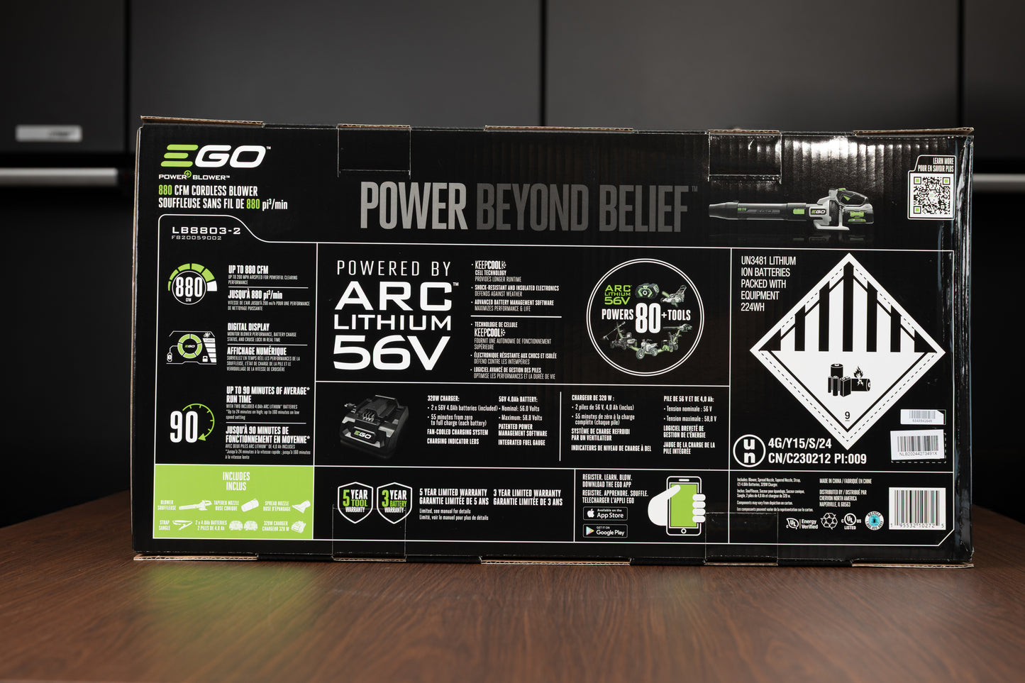 EGO 880 CFM Blower