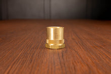 Brass 3/4" Female NPT to 3/4" Female GHT