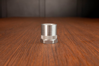 Stainless Steel 3/4" Female NPT to 3/4" Female GHT