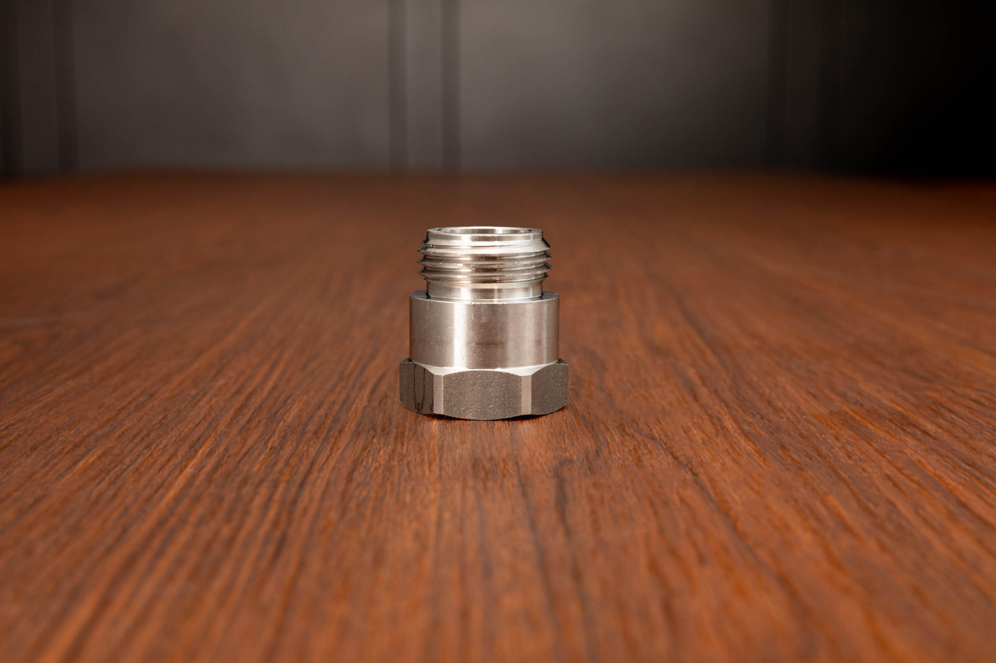 Stainless Steel 3/4" Female NPT to 3/4" Male GHT