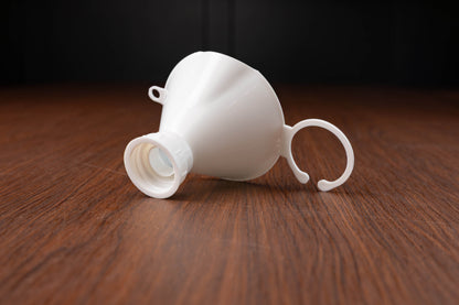 Griot's Garage Threaded Bottle Top Funnel - Set of 4