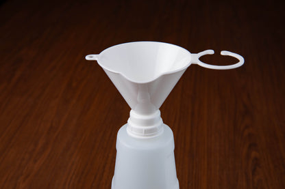 Griot's Garage Threaded Bottle Top Funnel - Set of 4