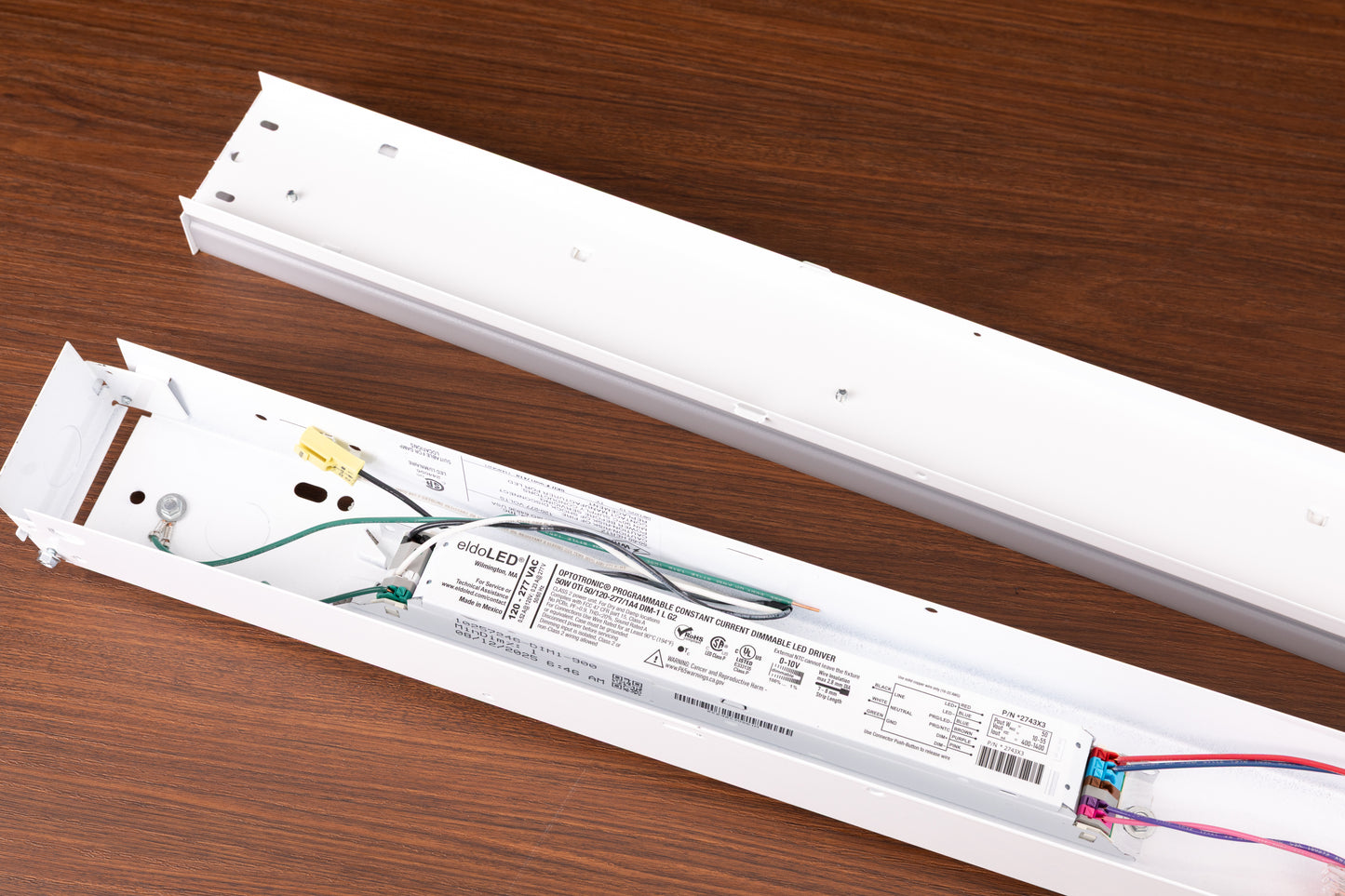 Obsessed Garage 0-10v Linear Light Fixture