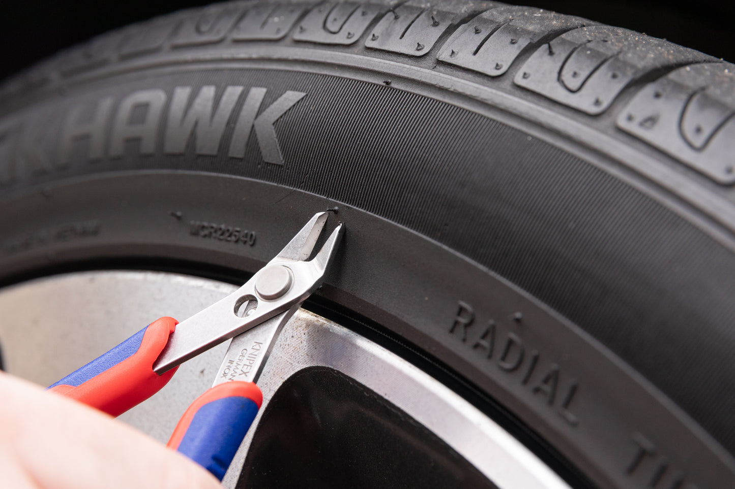 Tire De-Nib Kit