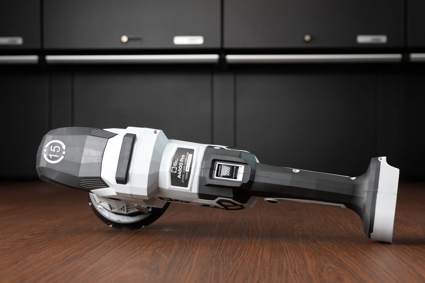 Liquid Elements A4500 Pro 5 Inch Battery Powered Polisher
