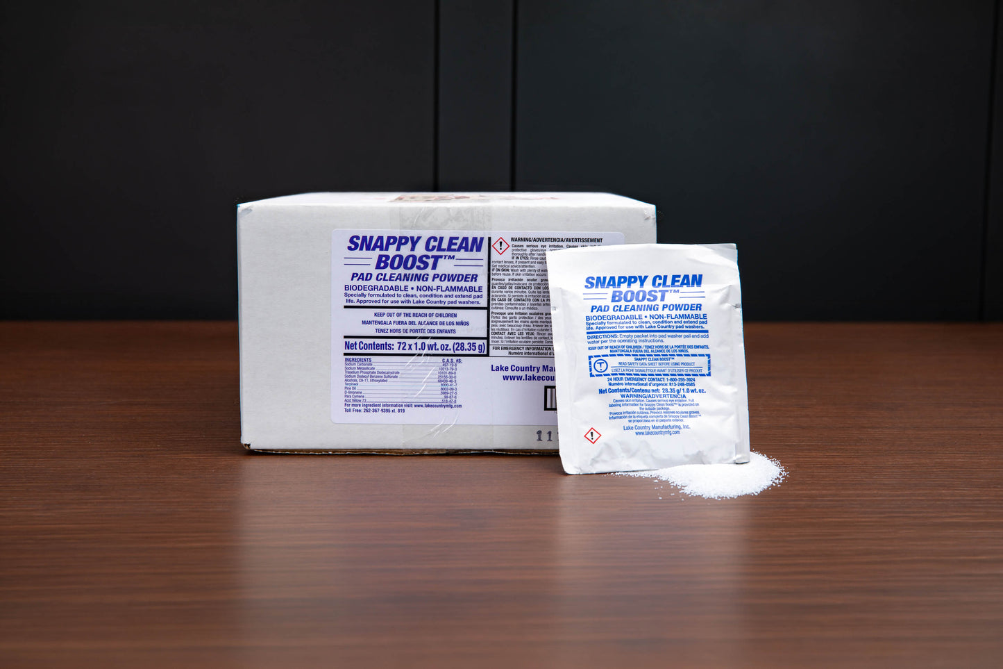 Lake Country Snappy Clean Boost Pad Cleaning Powder