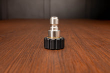 Stainless Steel M22 Female (14mm) to 3/8" QD Plug