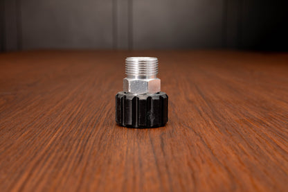 Aluminum M22 15mm to 14mm Hose Adapter