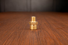 Brass M22 Male (14mm) to 1/4" Male NPT