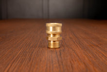 Brass M22 Male (14mm) to 3/8" QD Coupler