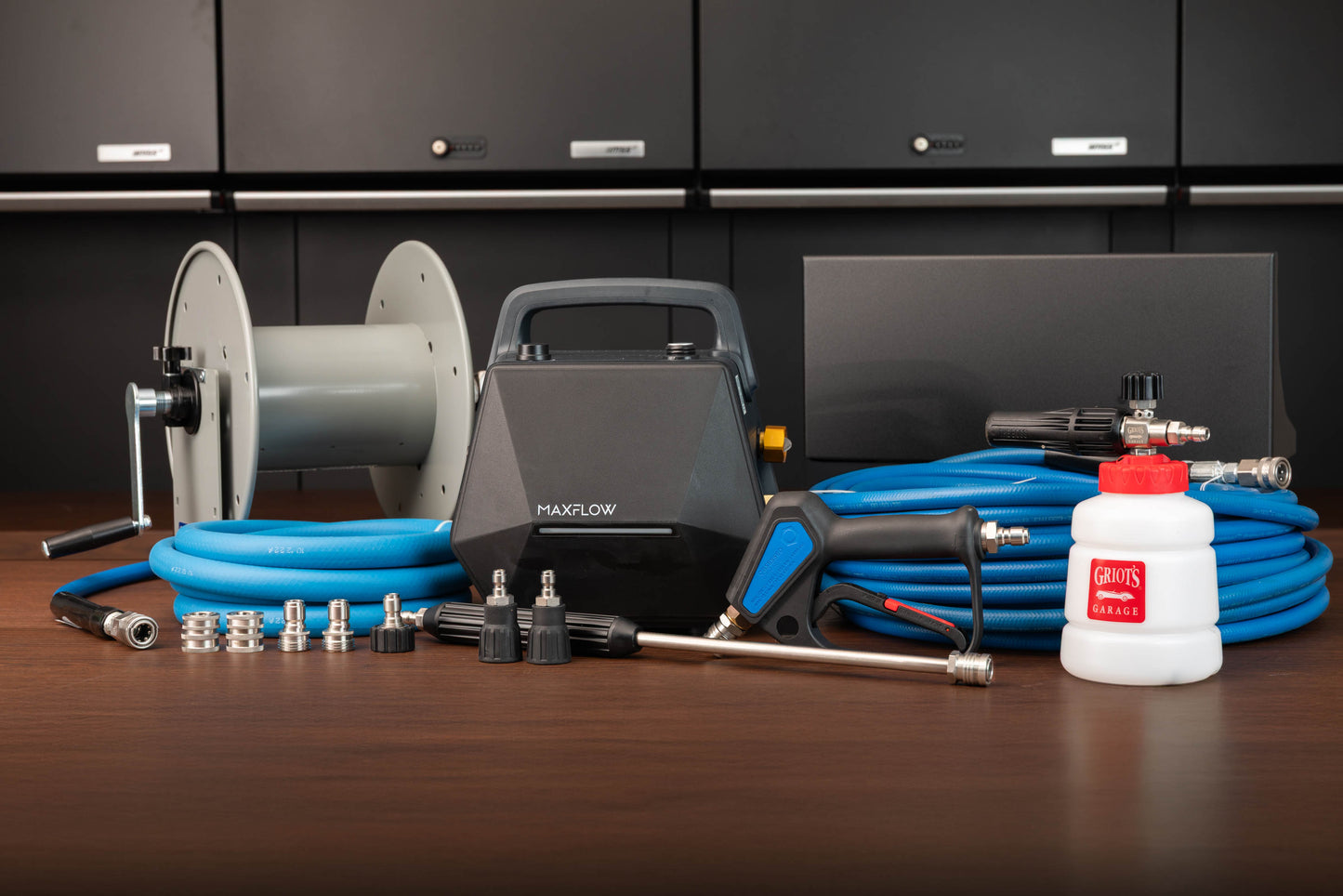 Ultimate - MAXFLOW MPro25 Gen2 Wall Mount Solution