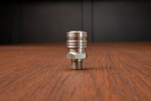 Mosmatic T304 SS 1/4" Male QD Coupler