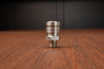 Mosmatic T304 SS 1/4" Male QD Coupler